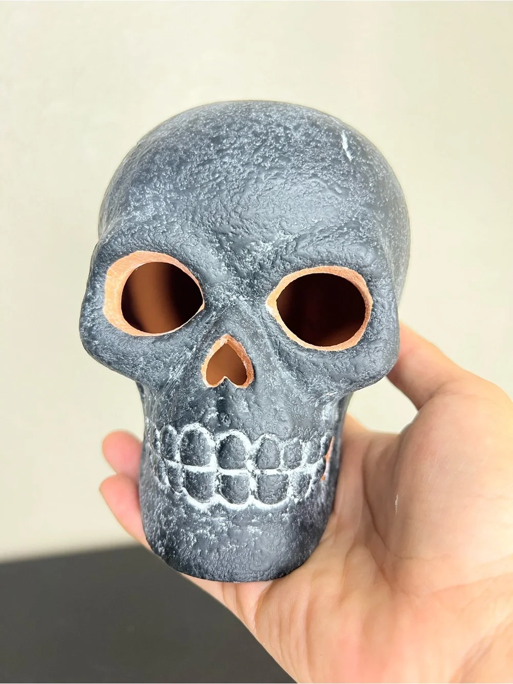 NEW Target Hyde and EEK! Boutique™ Halloween Small Terracotta Skull Decor